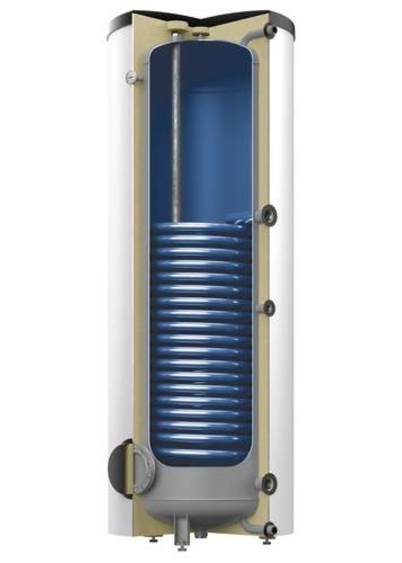 Reflex Reflex Storatherm Aqua Heat AH 400/1_C storage water heater with insulation for heat pump systems