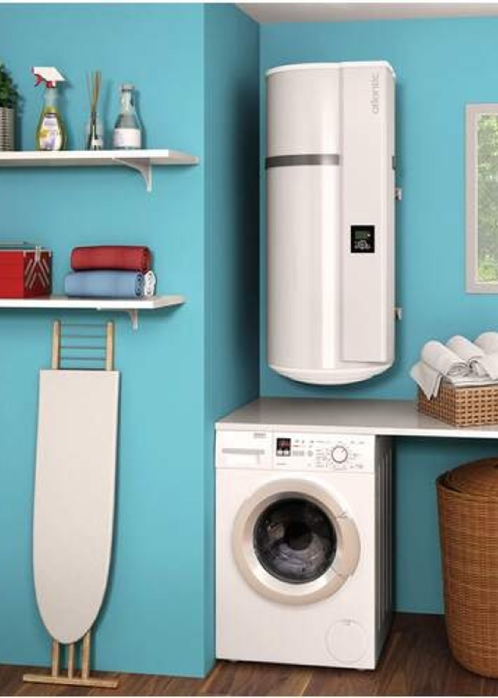 Atlantic Atlantic Calypso VM heat pump boiler 150 liters