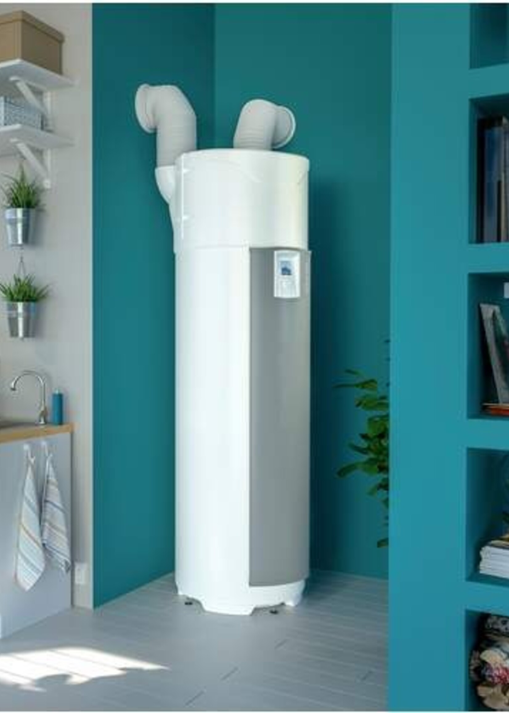 Atlantic Atlantic Explorer V4 Wärmepumpenboiler 270 Liter mit Wärmetauscher