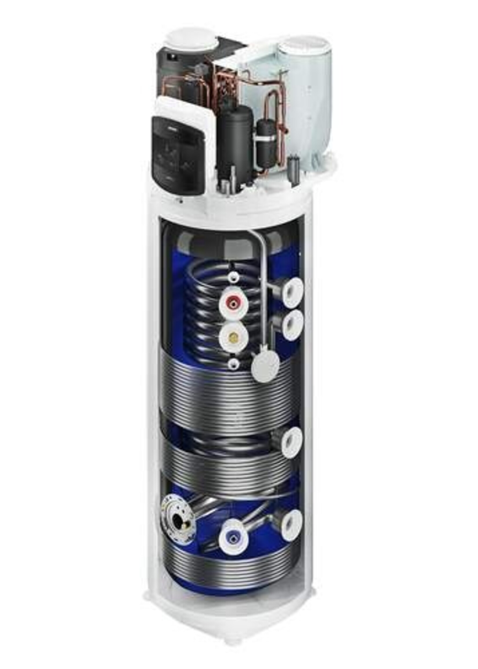 Atag Energion Nuos Plus 200 Wärmepumpenboiler 200 Liter