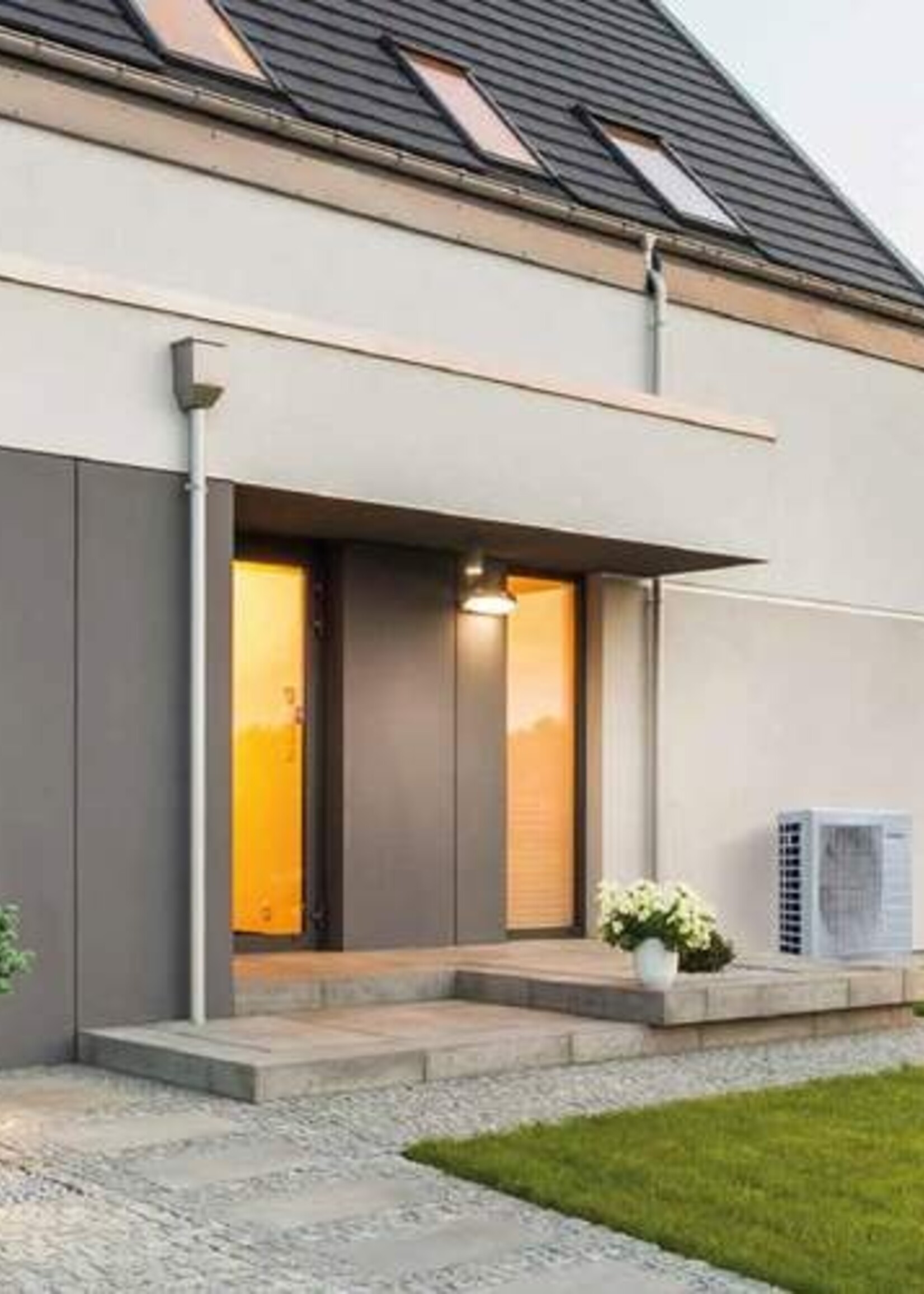 Intergas Intergas Xtend Hybride Wärmepumpe 5 kW Split-Außeneinheit