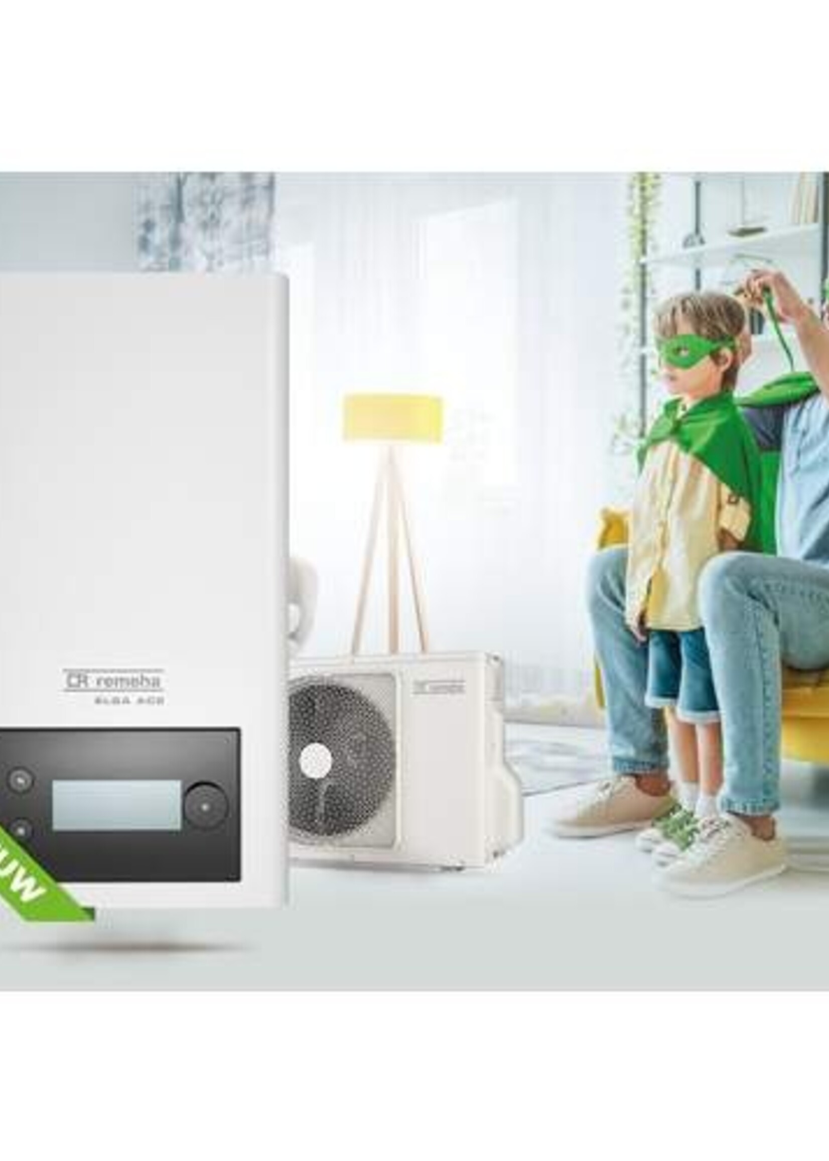 Remeha Remeha Elga Ace AWHPT Außeneinheit 4 kW