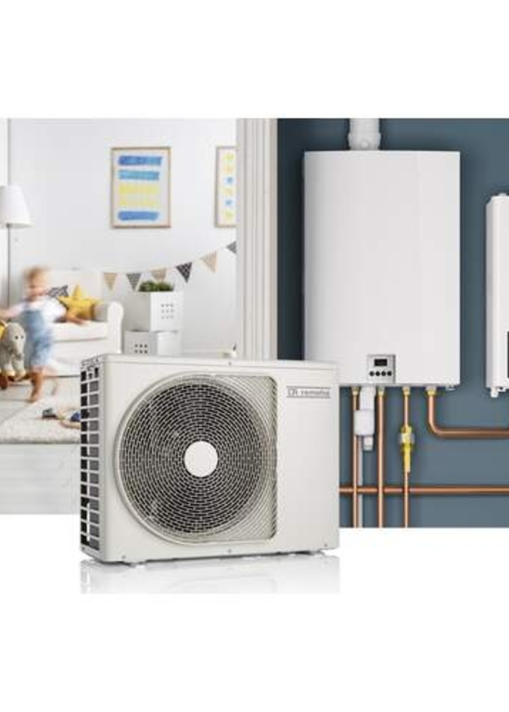 Remeha Remeha Elga Ace AWHPT Außeneinheit 4 kW