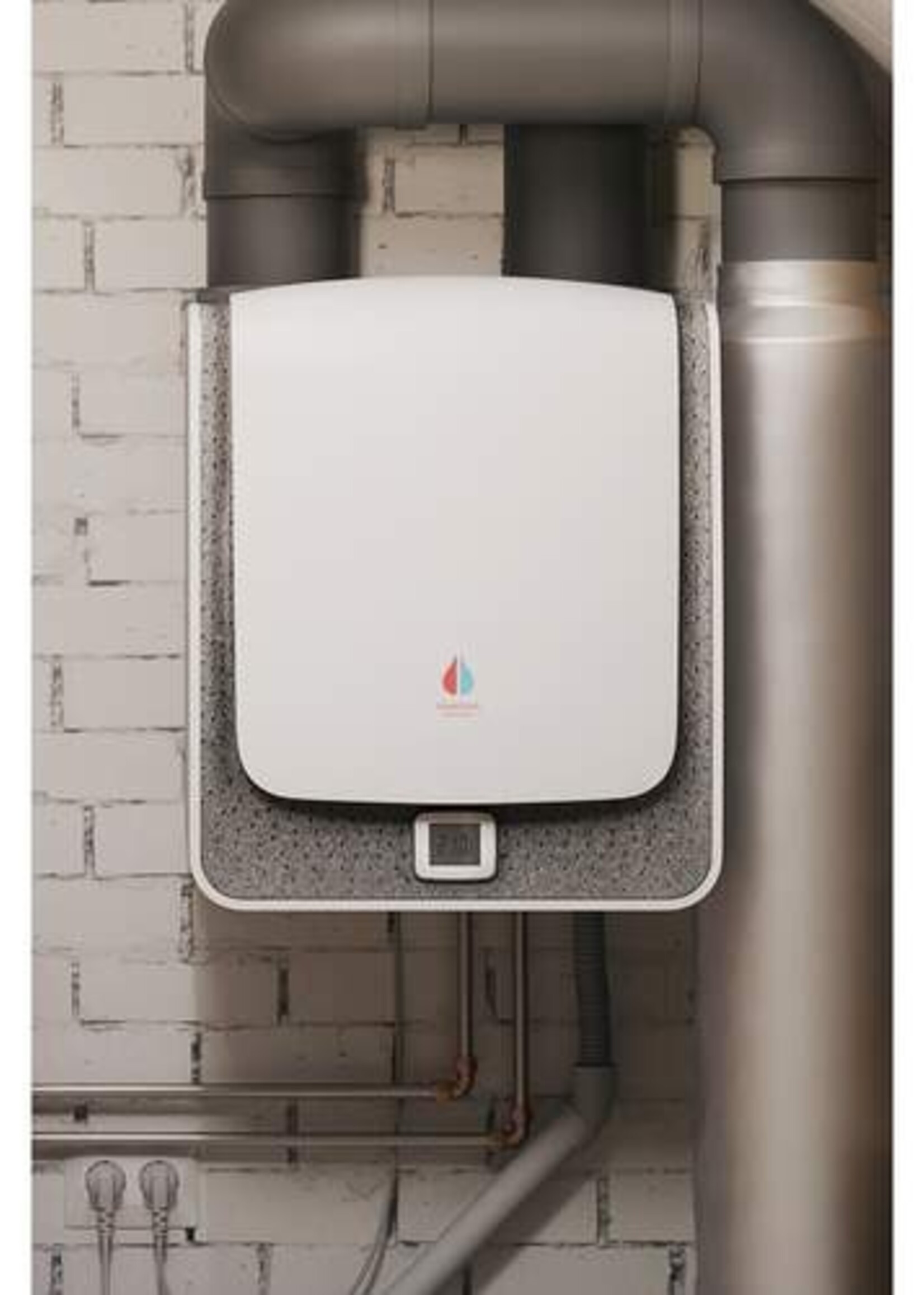 Inventum Saving Pump Ventilation Heat Pump.
