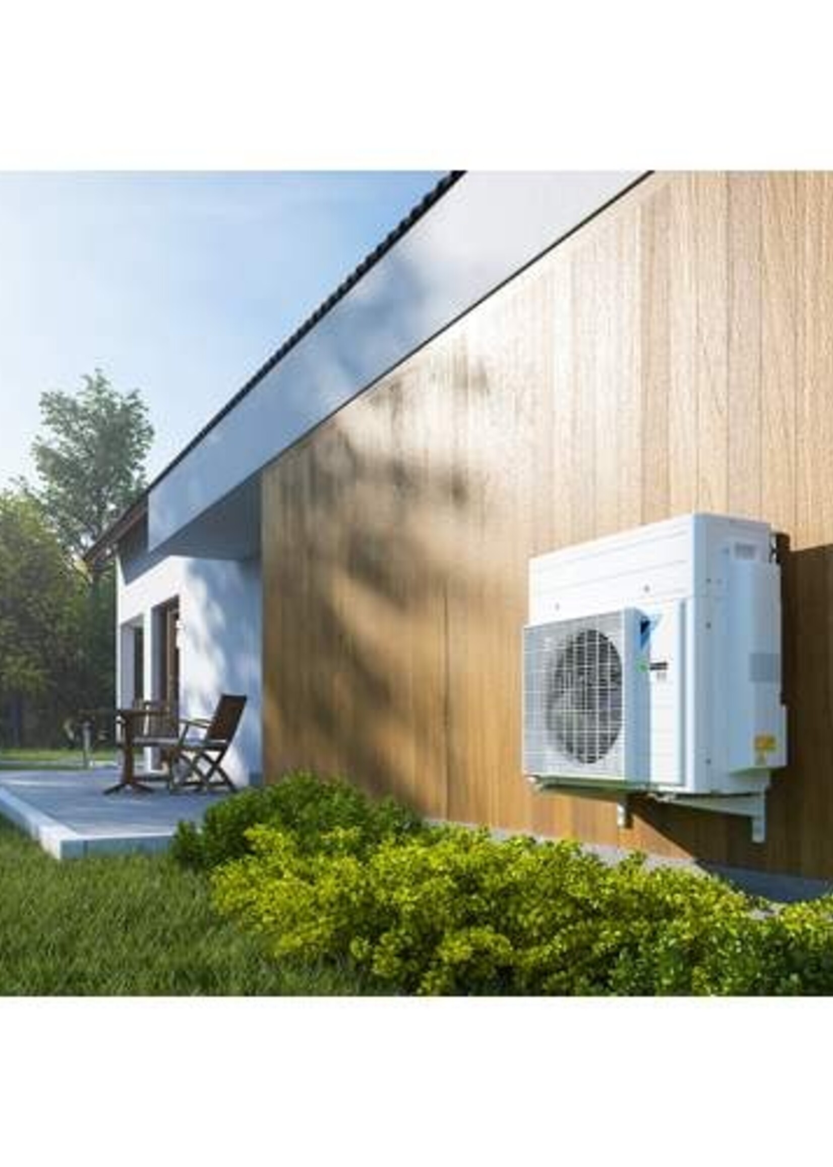 Daikin Altherma Hybrid H Wärmepumpe Luft/Wasser Außeneinheit Monoblock 4 kW