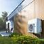Daikin Intergas H hybride warmtepomp set lucht/water monoblock 4 kW CW4
