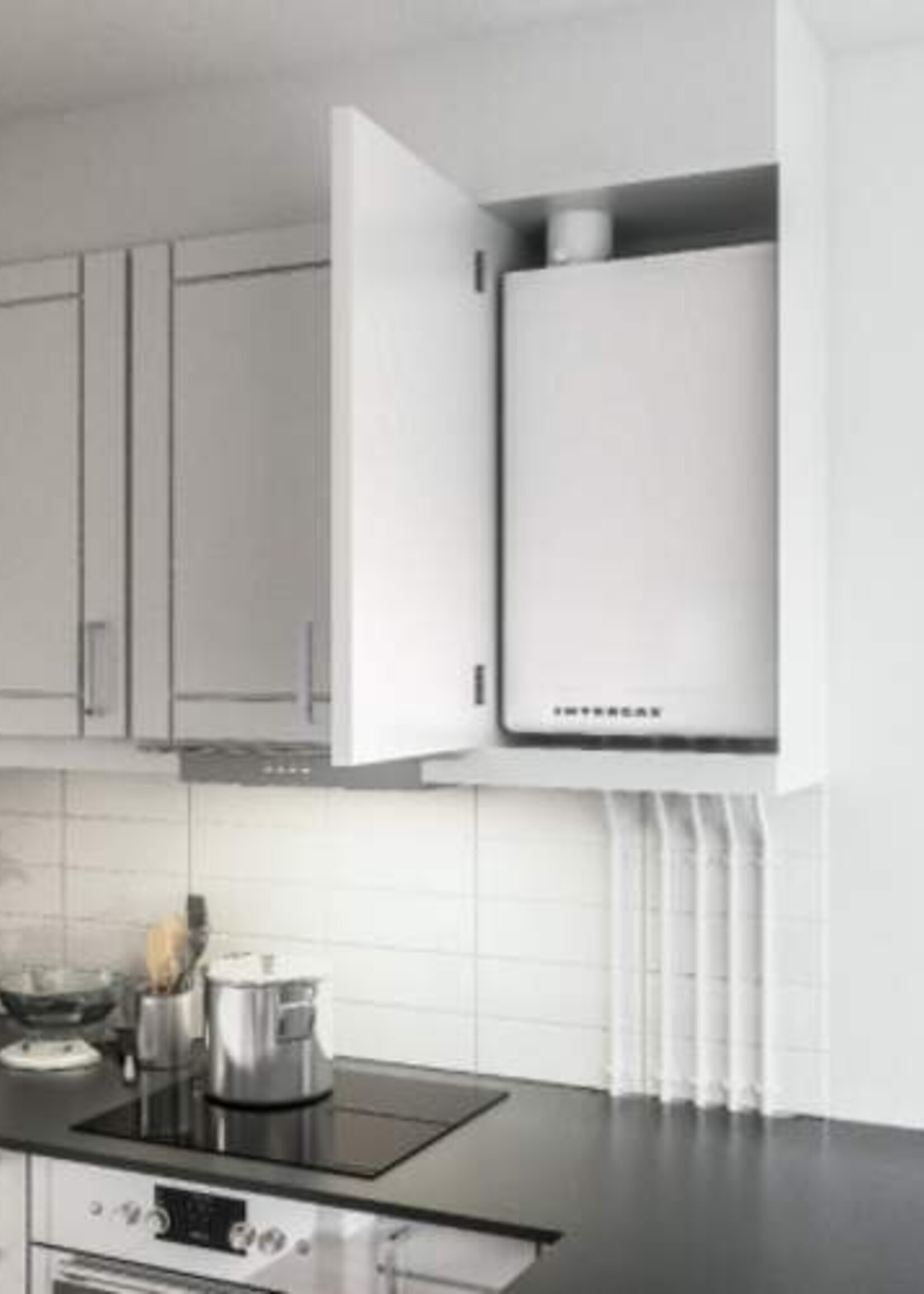 Daikin Intergas H Hybrid-Wärmepumpen-Set Luft/Wasser Monoblock 4 kW CW4