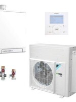 Daikin Intergas H Hybrid-Wärmepumpen-Set Luft/Wasser Monoblock 4 kW CW4