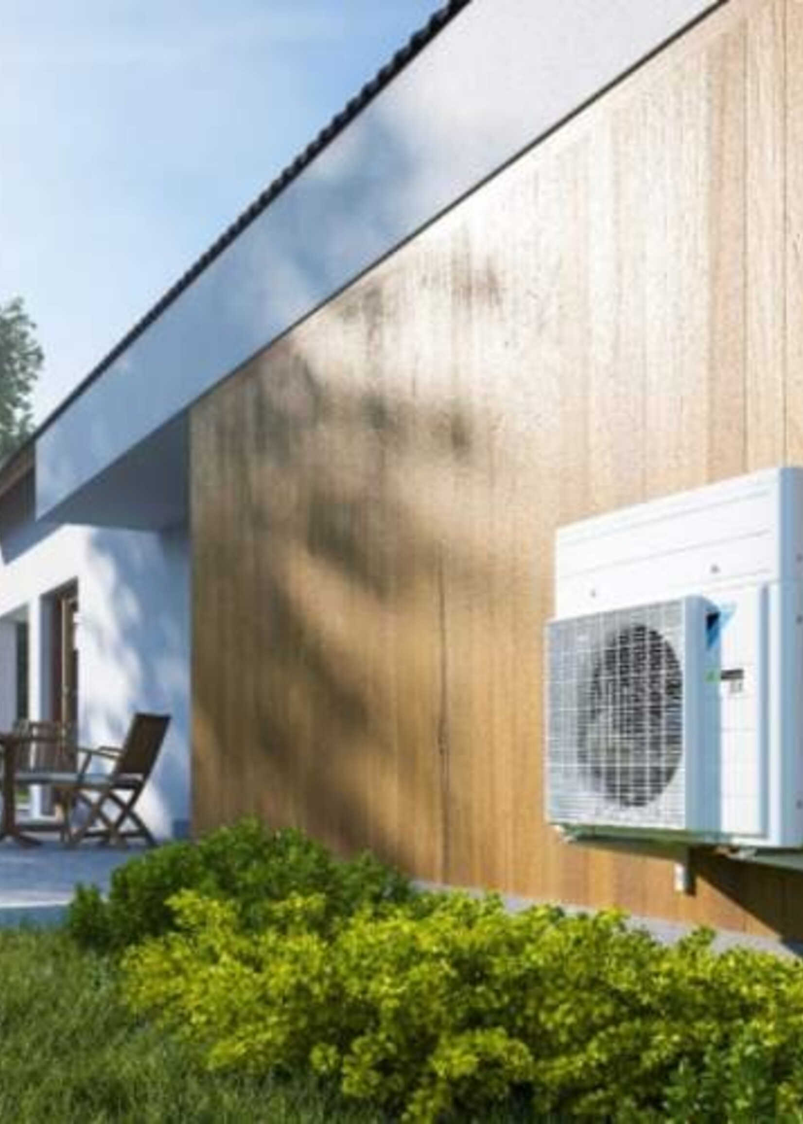 Daikin Intergas H Hybrid-Wärmepumpen-Set Luft/Wasser Monoblock 4 kW CW5