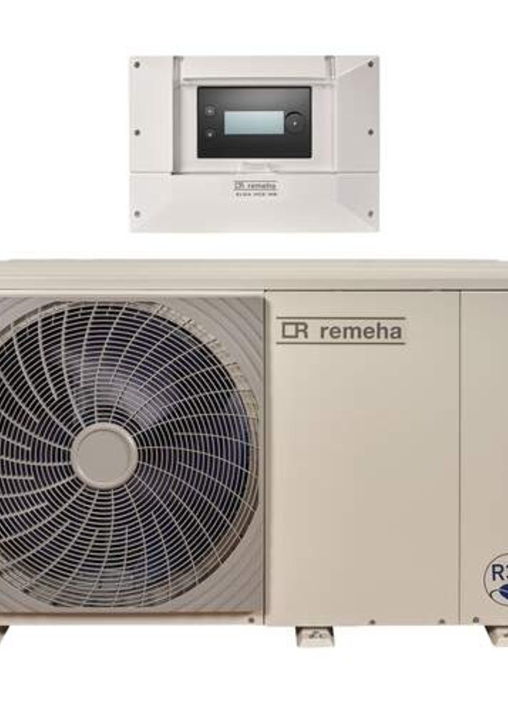 Remeha Remeha Elga Ace H Hybrid-Wärmepumpen-Set 4 kW Monoblock mit Steuerbox