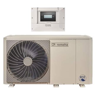 Remeha Remeha Elga Ace H hybride warmtepompset 4 kW Monoblock met Control Box