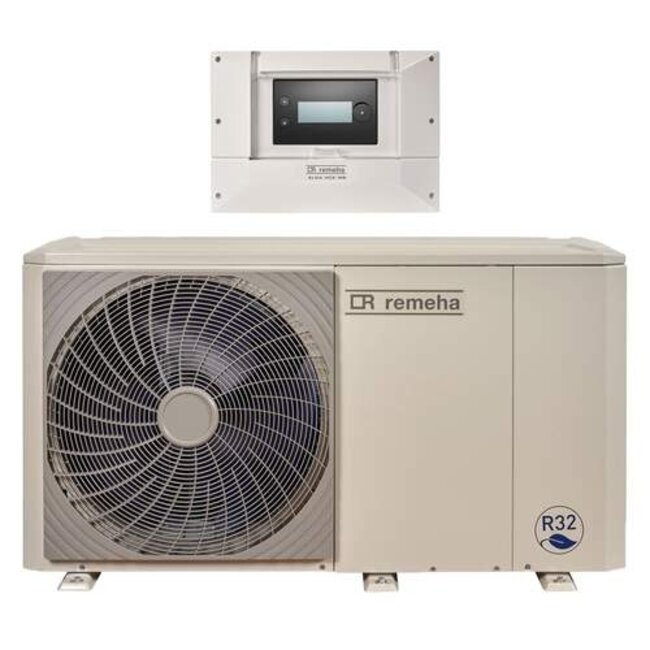 Remeha Remeha Elga Ace H hybride warmtepompset 4 kW Monoblock met Control Box