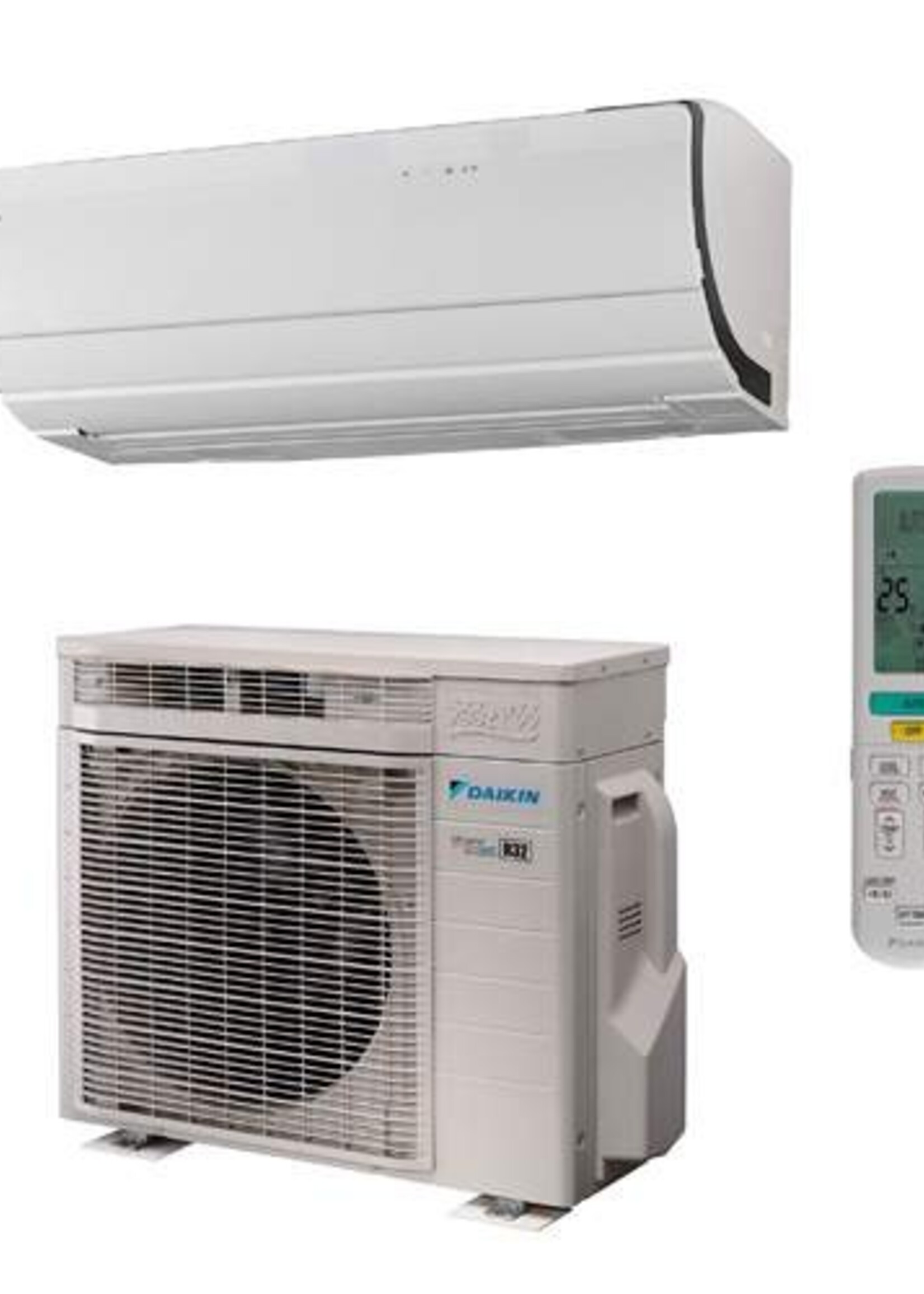 Daikin Ururu Sarara Innen- und Außeneinheit 2,5 kW R32 (inklusive IR-Fernbedienung)