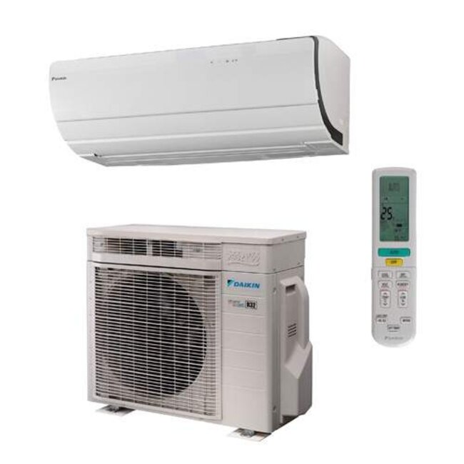 Daikin Ururu Sarara binnen + buitenunit 2,5 kW R32 (inclusief IR afstandsbediening)