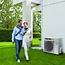 Daikin Ururu Sarara binnen + buitenunit 2,5 kW R32 (inclusief IR afstandsbediening)