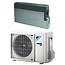 Daikin vloer inbouw binnen + buitenunit 2,5 kW R32 excl. bediening