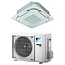 Daikin Roundflow cassette binnen + buitenunit 3,5 kW R32 excl. paneel en bediening