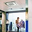 Daikin Roundflow cassette binnen + buitenunit 3,5 kW R32 excl. paneel en bediening