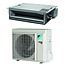 Daikin kanaal lage inbouw binnen + buitenunit 2,5 kW R32 excl. bediening