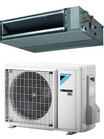 Daikin Kanal-Hochdruck Innen- und Außeneinheit 3,5 kW R32 ohne Bedienung
