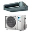Daikin kanaal hoge druk binnen + buitenunit 3,5 kW R32 excl. bediening