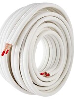 AircoTube AircoTube KÃ¤lteleitung isoliert Ã˜1/4" x 5/8" (Rolle mit 20 Metern) P2520