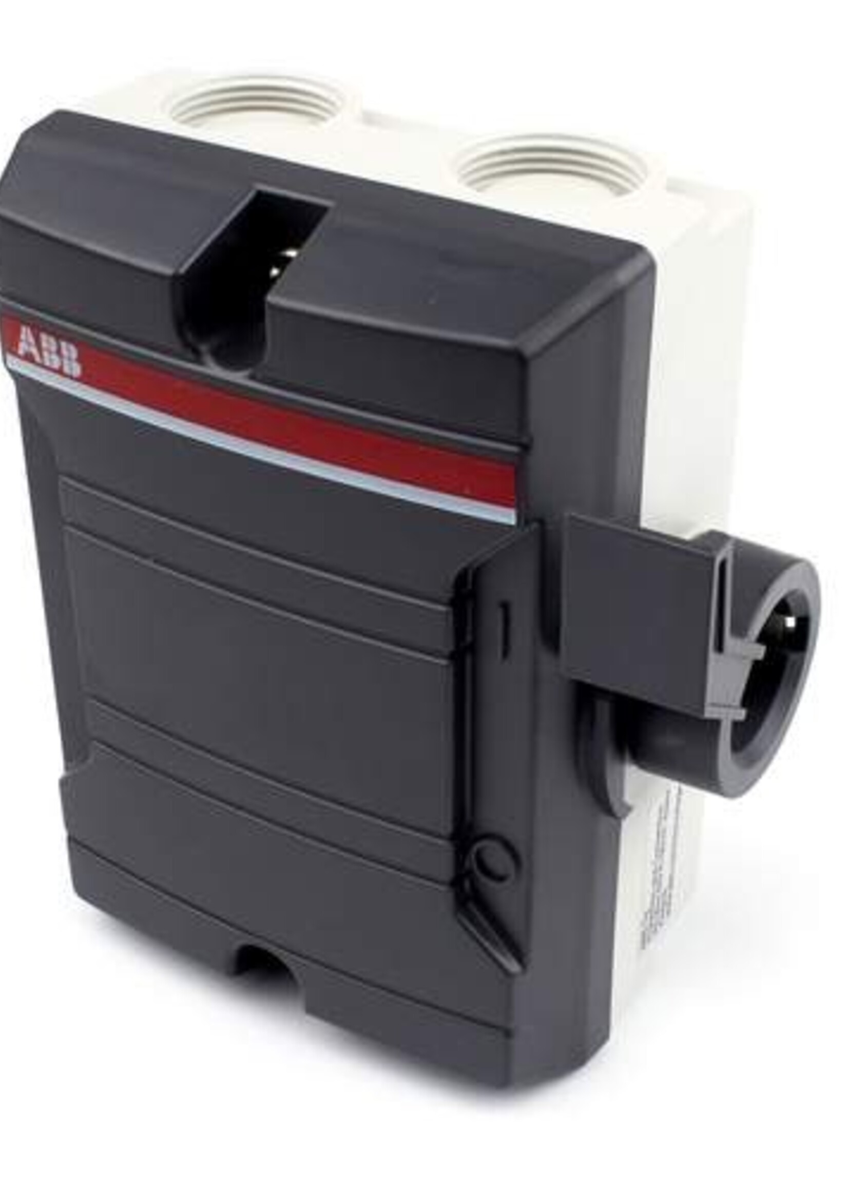 ABB ABB Hauptschalter 4-polig 25A IP65 (M25) ohne Verschraubungen