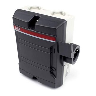 ABB ABB werkschakelaar 4-polig 25A IP65 (M25) zonder wartels