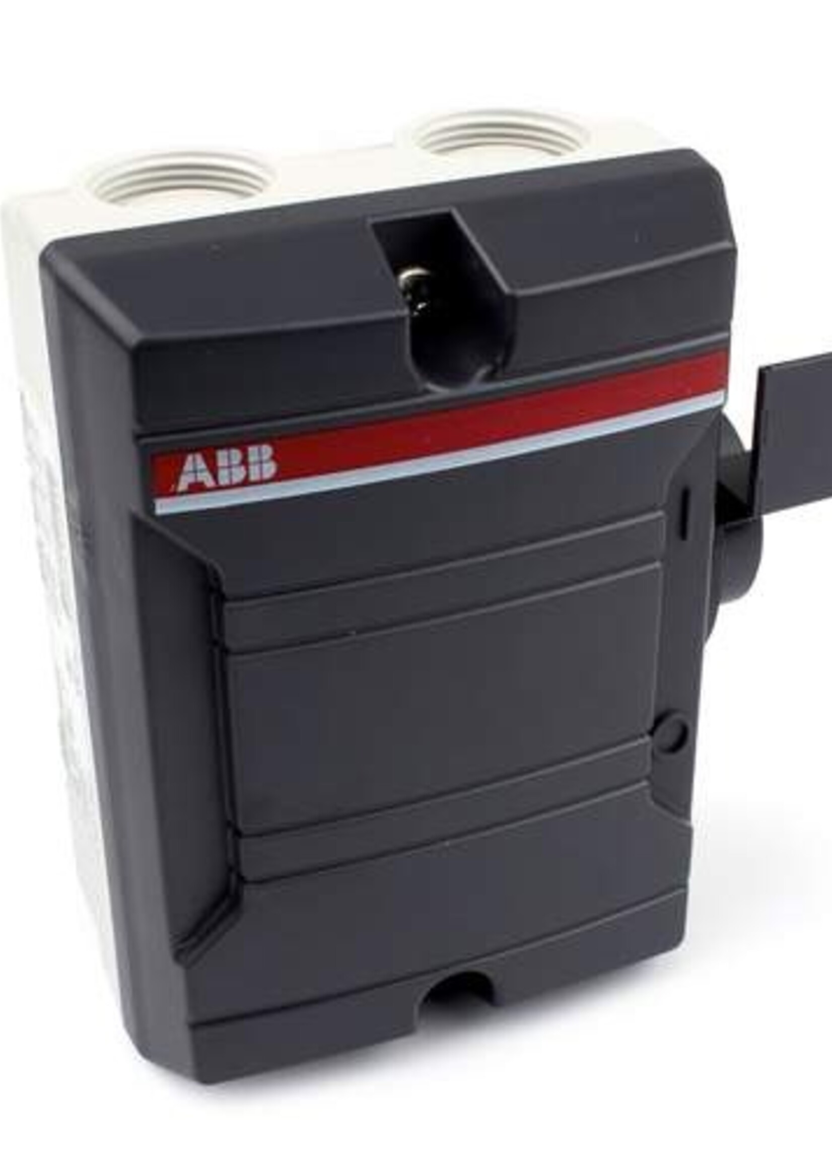 ABB ABB Hauptschalter 4-polig 25A IP65 (M25) ohne Verschraubungen