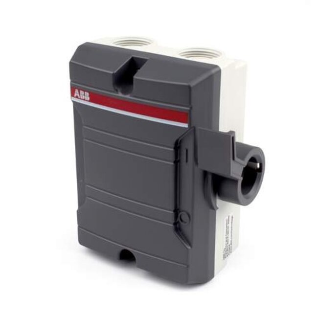 ABB ABB werkschakelaar 3-polig 25A IP65 (M25) zonder wartels