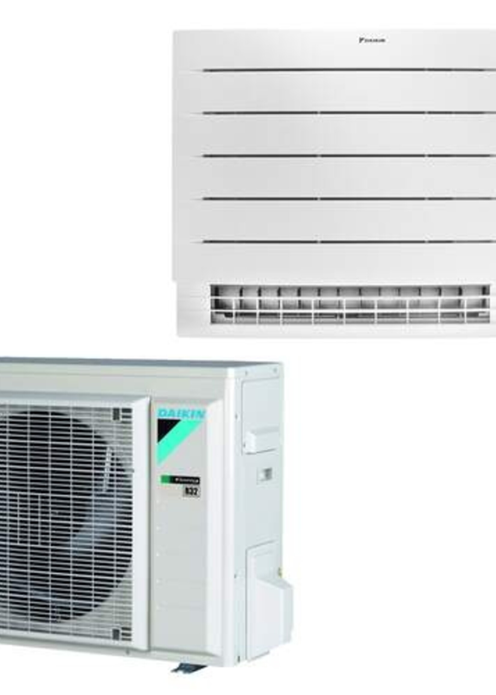 Daikin Perfera Fußbodenmodell Innen- und Außeneinheit 3,5 kW R32