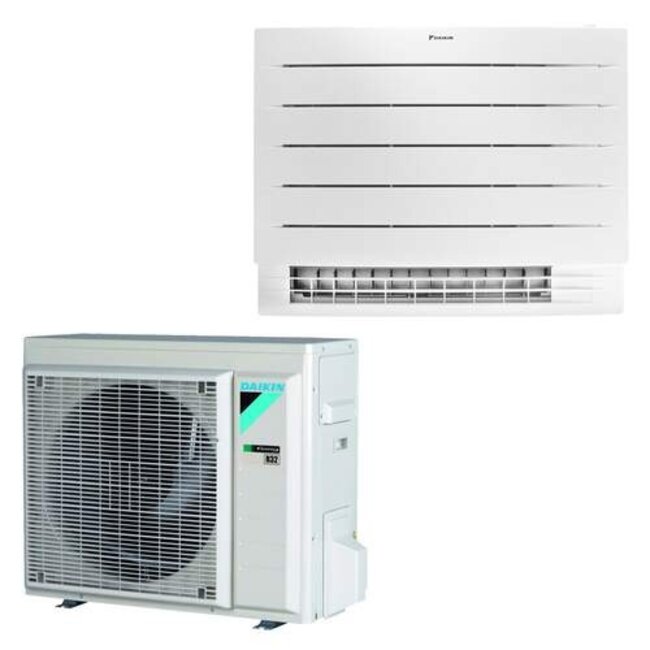 Daikin Perfera vloermodel binnen + buitenunit 3,5 kW R32