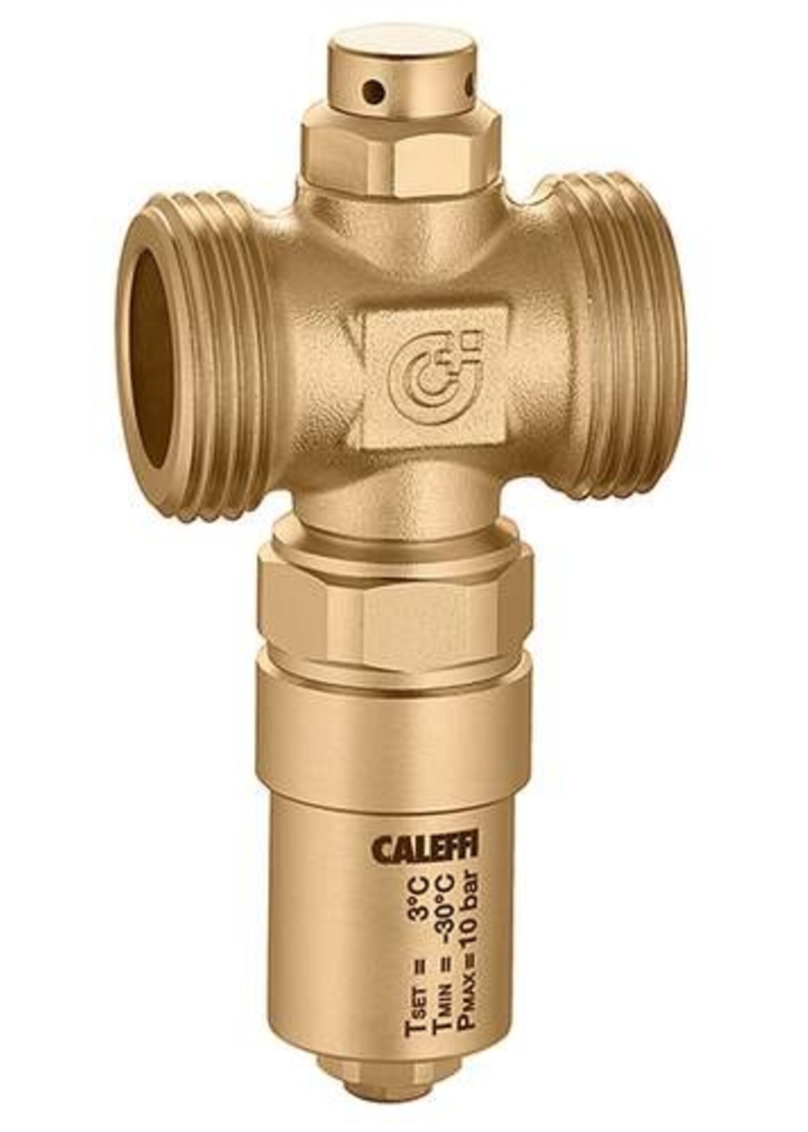 Caleffi Caleffi iStop Classic Frostschutzventil, Typ 108, bis 65Â°C, 1 1/4"