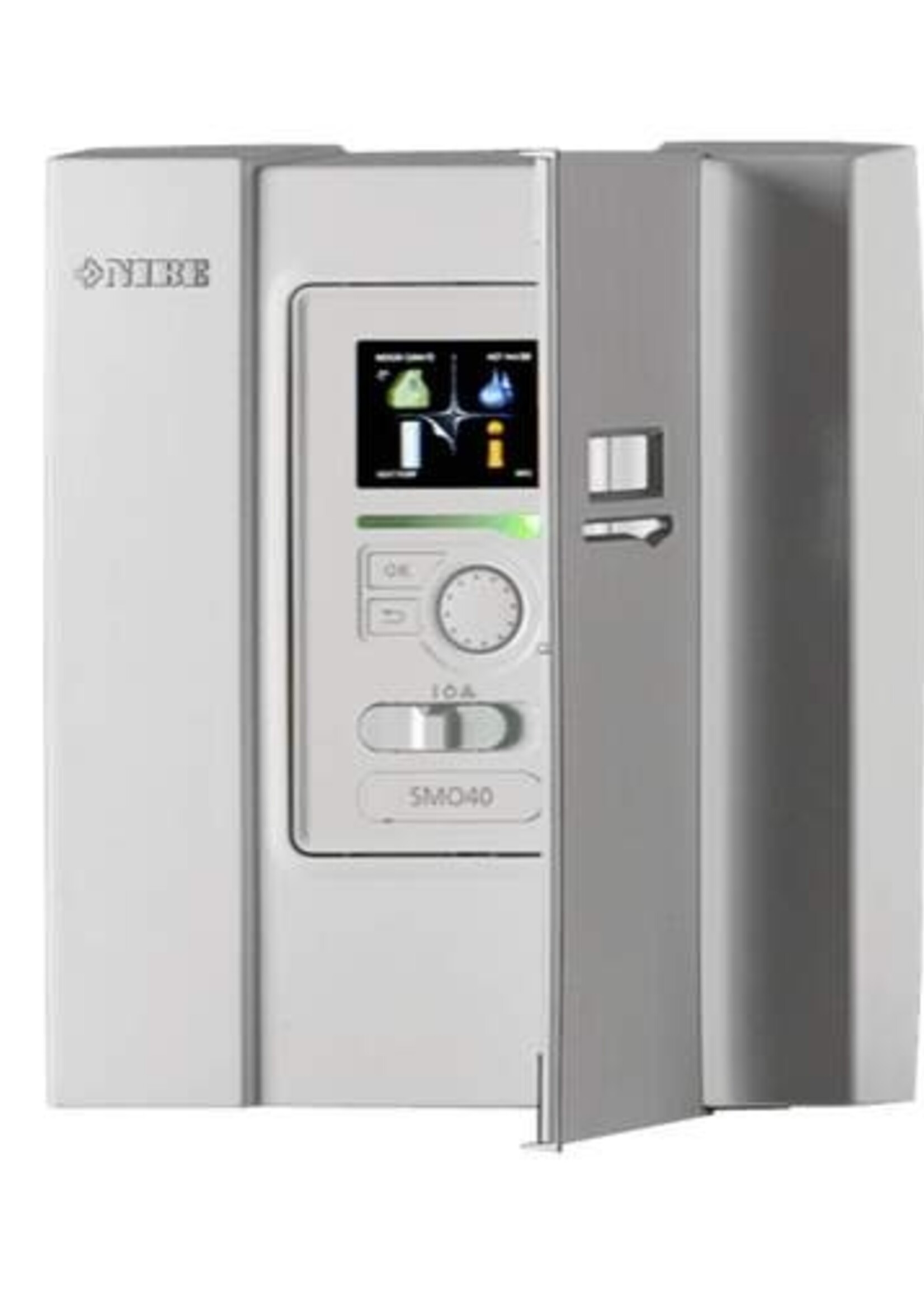 Nibe SMO 40 control unit for air/water heat pumps F2030 - F2040 - F2300 - F2120