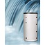 Drl Drl buffervat 100 liter, 4 bar, staand model, geïsoleerd, -10 tot 95°C, wit