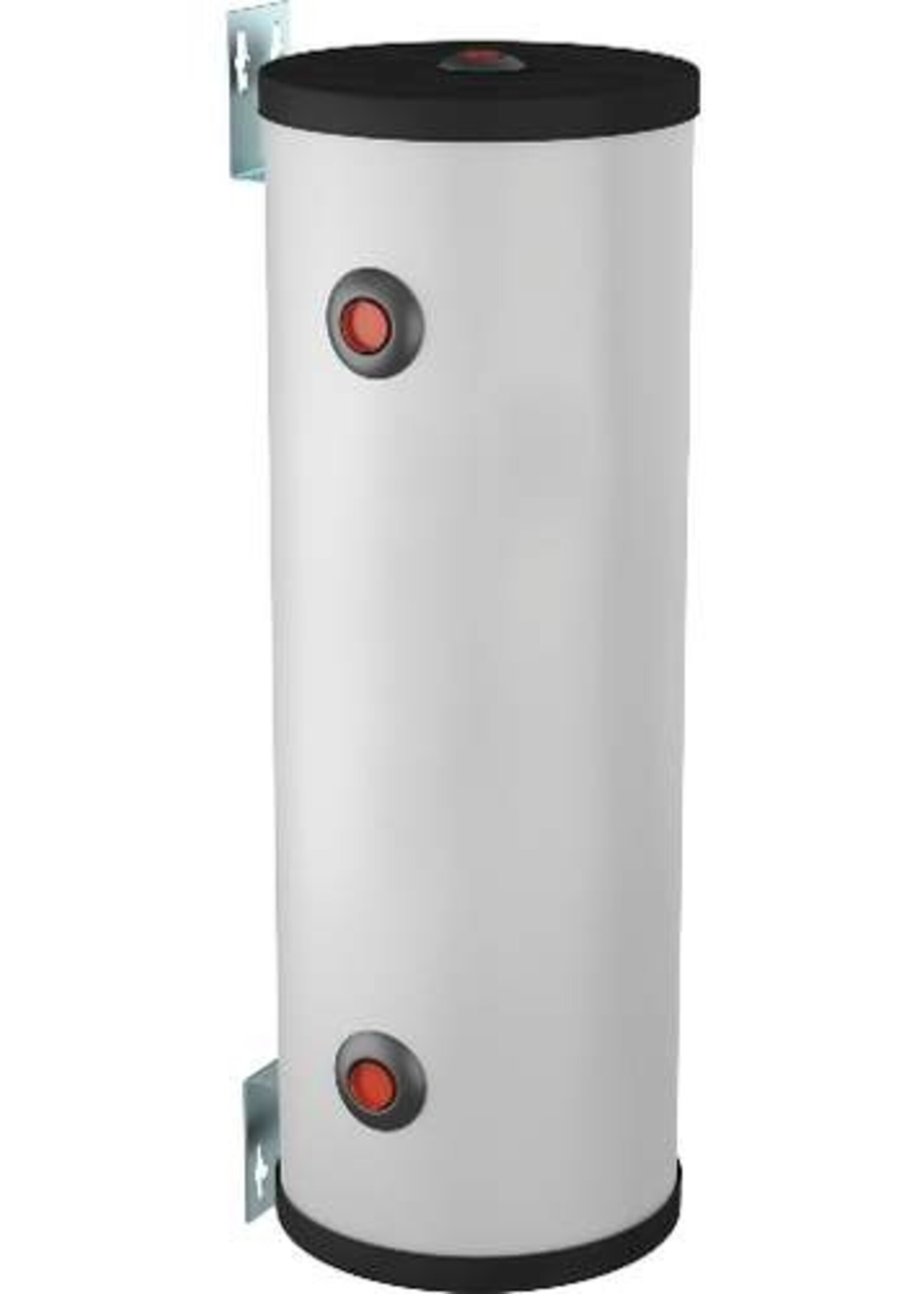 Drl DRL buffer tank 50 liters, 4 bar, wall model, insulated, -10 to 95°C, white