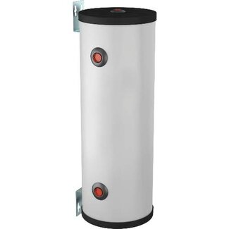 Drl Drl buffervat 50 liter, 4 bar, wand model, geïsoleerd, -10 tot 95°C, wit
