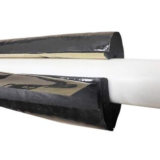 Comfort Line Comfort Line buisisolatie / leidingisolatie voor buiten, zelfklevend, isolatiedikte=19 mm, ø28 mm, lengte=2 m, UV en weerbestendig