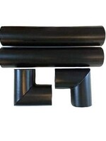 Comfort Line Comfort Line isolatieset t.b.v. muurdoorvoer/aansluitleiding monoblock warmtepomp, 22-28 mm, 2 stuks, inclusief bochten en tape