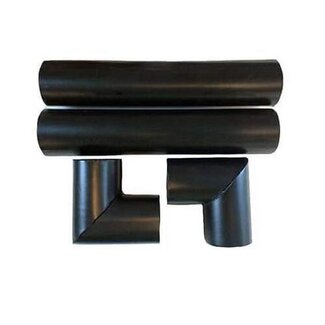 Comfort Line Comfort Line isolatieset t.b.v. muurdoorvoer/aansluitleiding monoblock warmtepomp, 22-28 mm, 2 stuks, inclusief bochten en tape