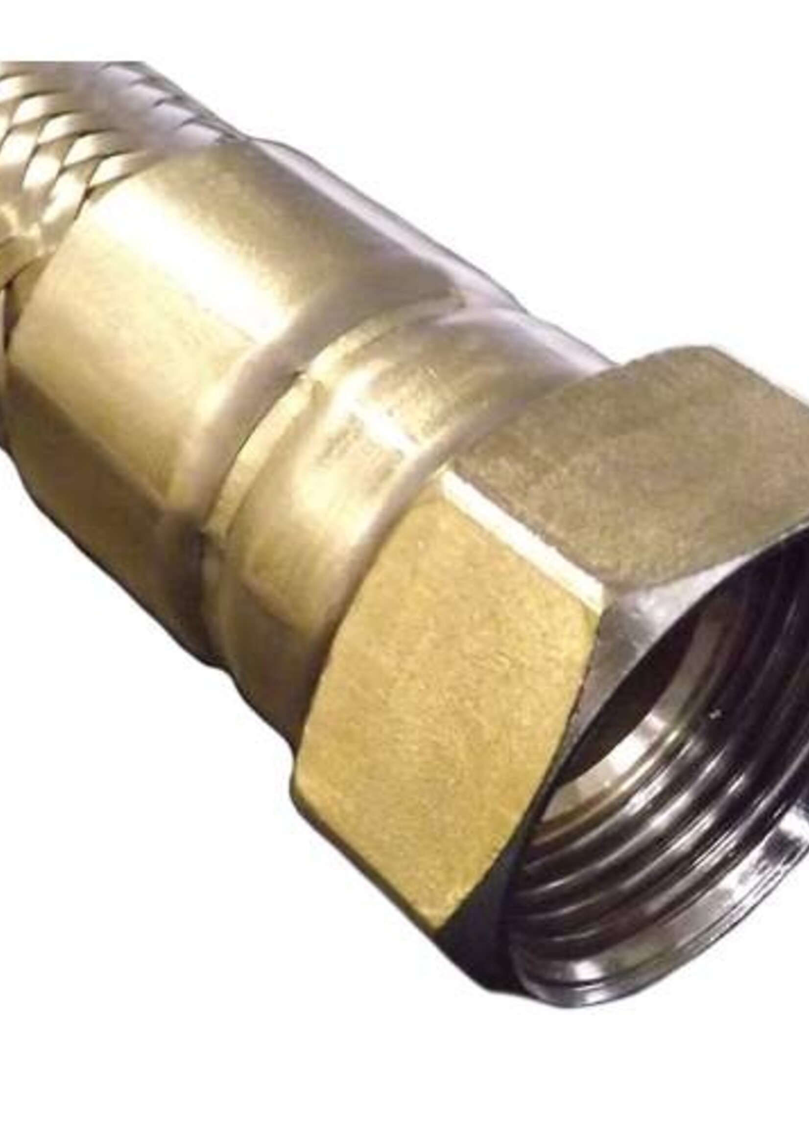 Comfort Line Comfort Line connection set monoblock heat pump, flexible, 1.1/4" female thread x 28 mm compression, length 75 cm, insulated, 2 pieces