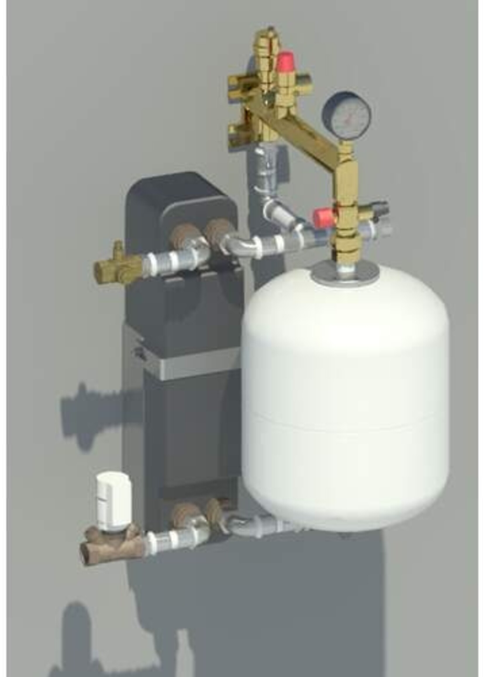 Komfort Komfort scheidingswisselaar 6 kW geïsoleerd