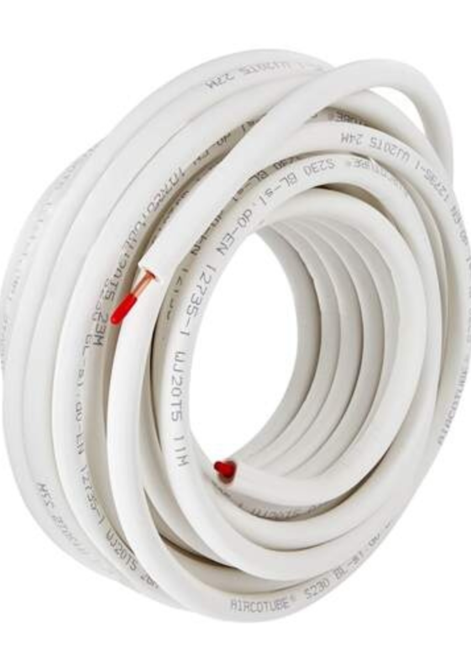 AircoTube AircoTube-Kältemittelrohr isoliert Ø1/2" (Rolle à 30 Meter) S430