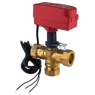 Nibe VCC 11 wisselafsluiter voor 6-8-12kW