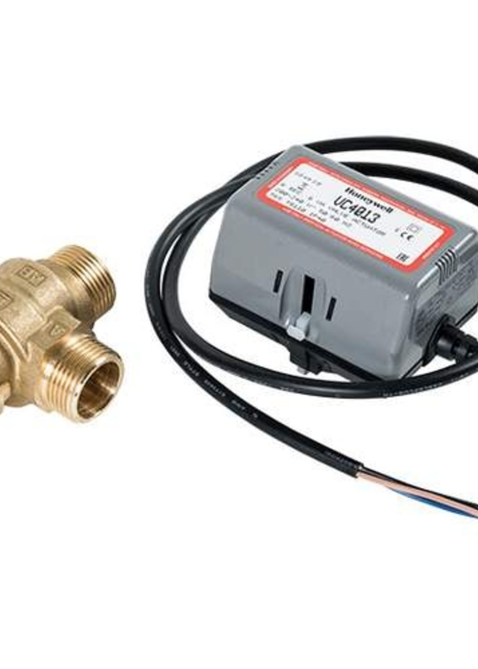Remeha three-way valve for central heating/DHW changeover