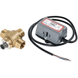 Remeha driewegklep omschakeling CV/tapwater