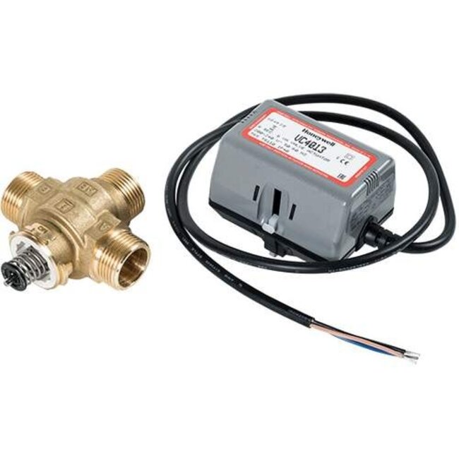 Remeha driewegklep omschakeling CV/tapwater