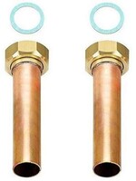 Vaillant Vaillant 2x koppeling 1.1/4" Ø28 mm