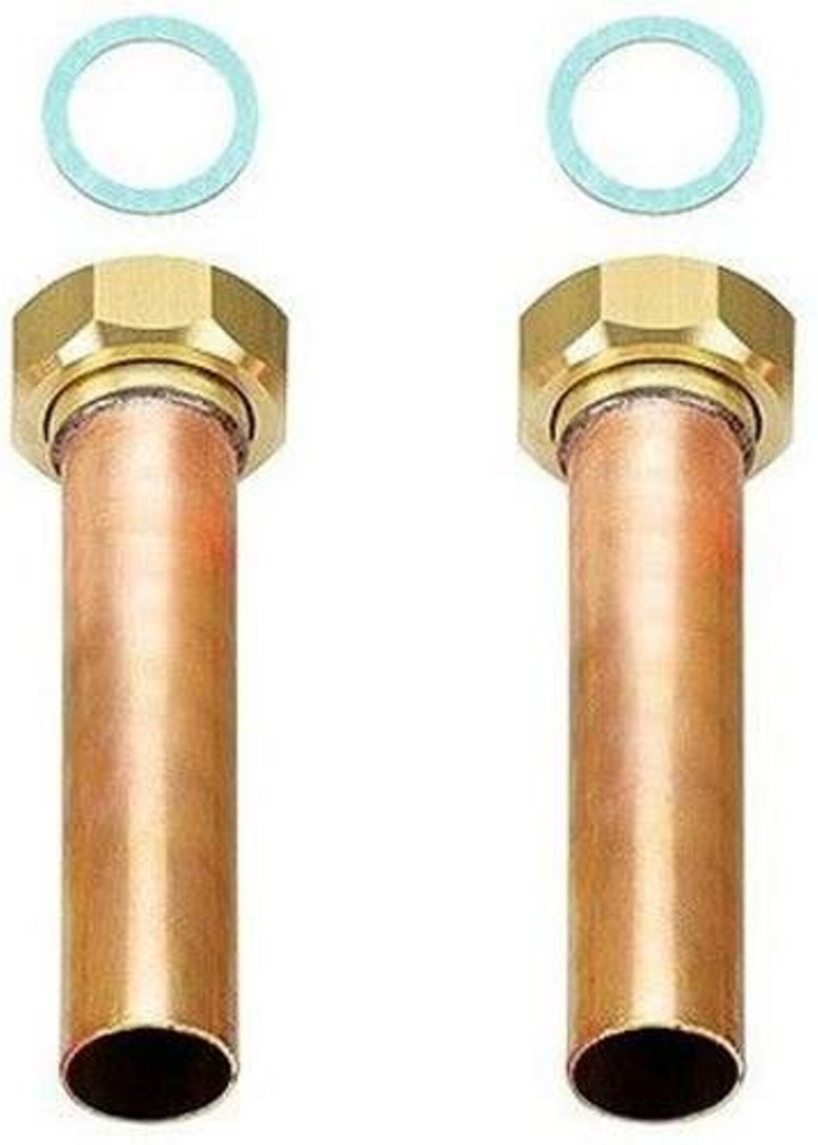 Vaillant Vaillant 2x coupling 1.1/4" Ø28 mm