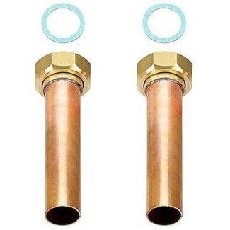 Vaillant Vaillant 2x koppeling 1.1/4" Ø28 mm